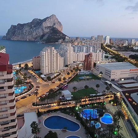Apartamento Con Vista Increible Кальпе Экстерьер фото
