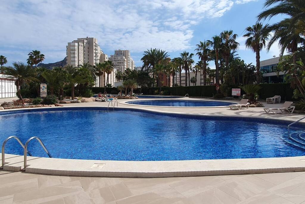 Apartamento Con Vista Increible Кальпе Экстерьер фото