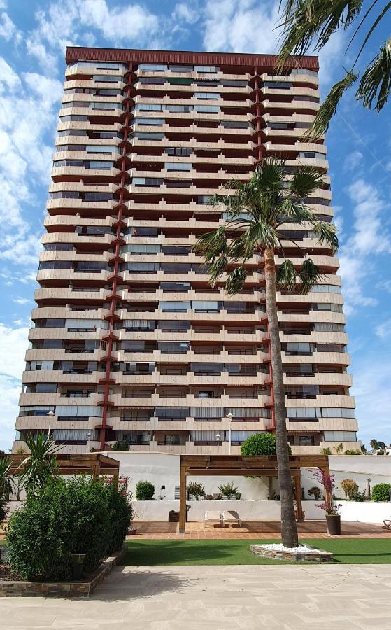 Apartamento Con Vista Increible Кальпе Экстерьер фото